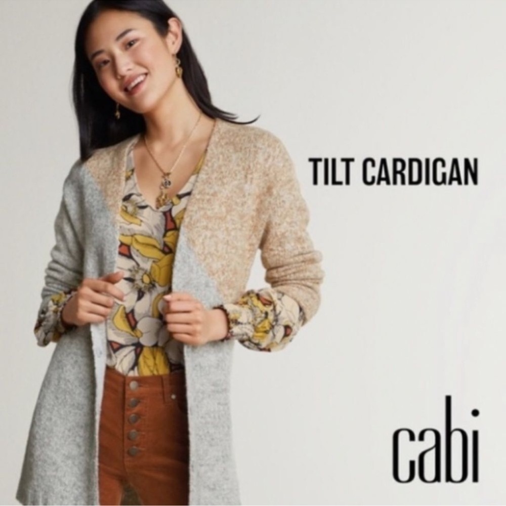CAbi Tilt Cardigan